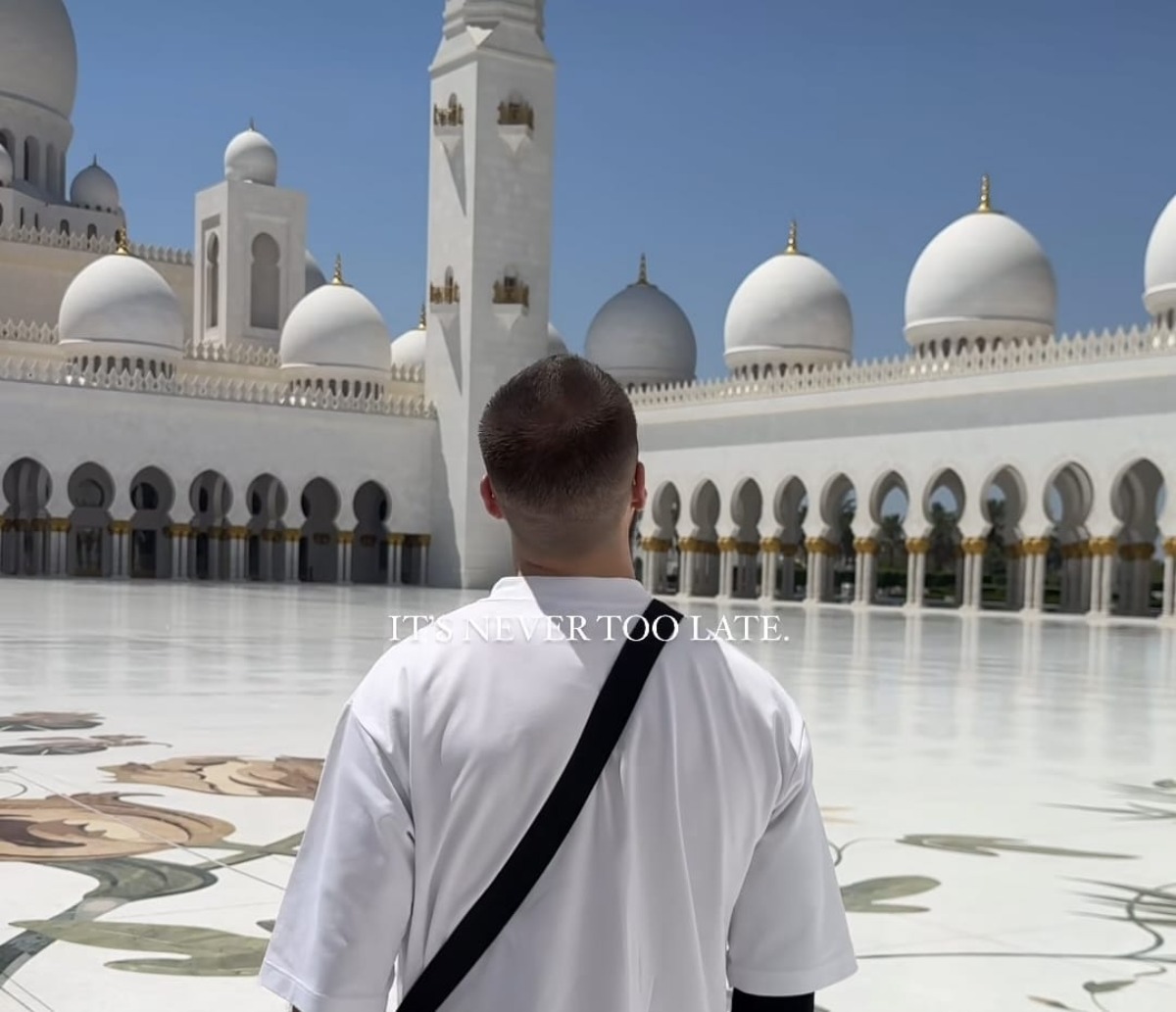 Donny Roelvink vindt zijn rust in de Islam: ‘Ik laat me dus leiden’